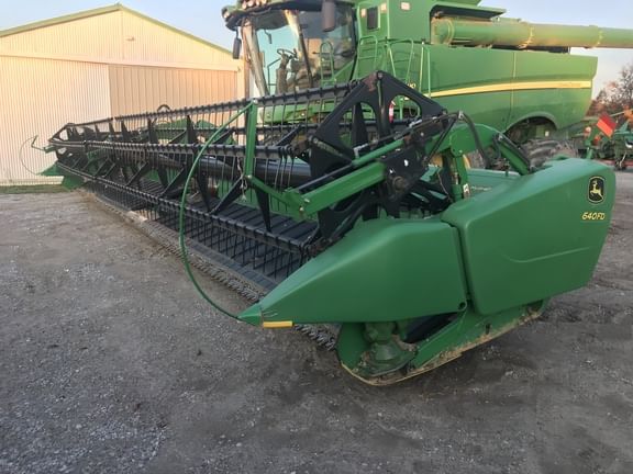 Main image John Deere 640FD
