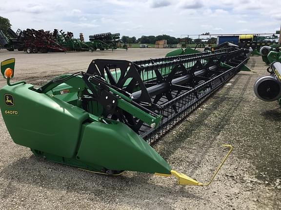 Image of John Deere 640FD equipment image 1