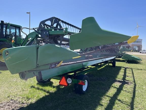 Image of John Deere 640FD equipment image 4
