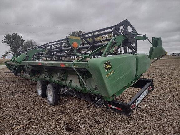 Image of John Deere 640FD equipment image 3