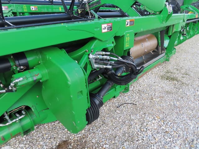 Image of John Deere 640FD equipment image 4