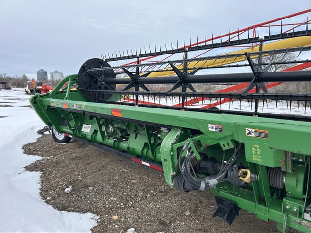 Image of John Deere 640FD equipment image 4