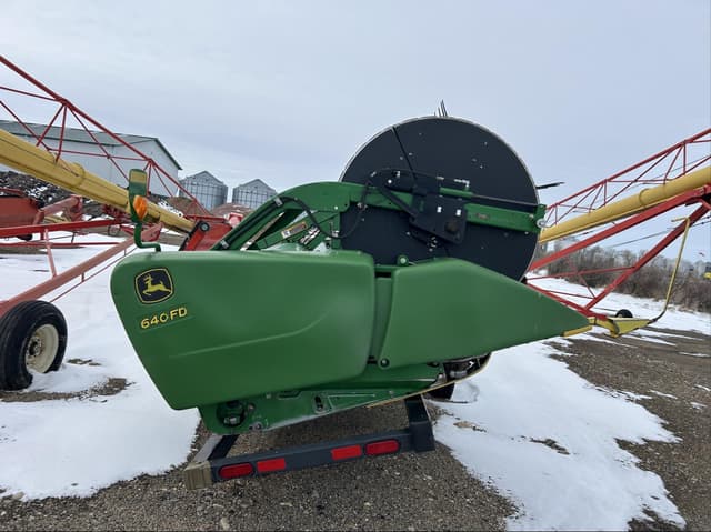 Image of John Deere 640FD equipment image 1