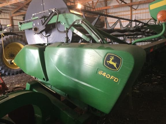 Image of John Deere 640FD equipment image 1