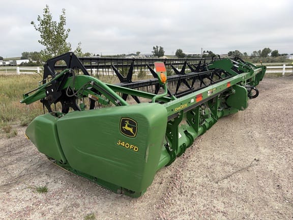 2012 John Deere 640FD Equipment Image0