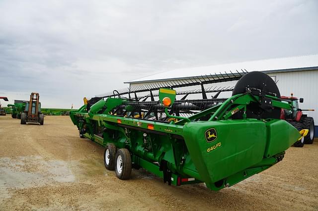 Image of John Deere 640FD equipment image 3