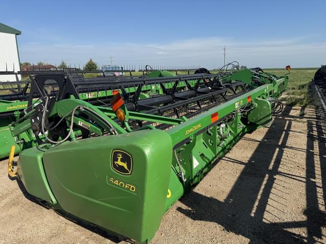Image of John Deere 640FD equipment image 1