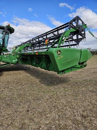 2012 John Deere 640FD Equipment Image0