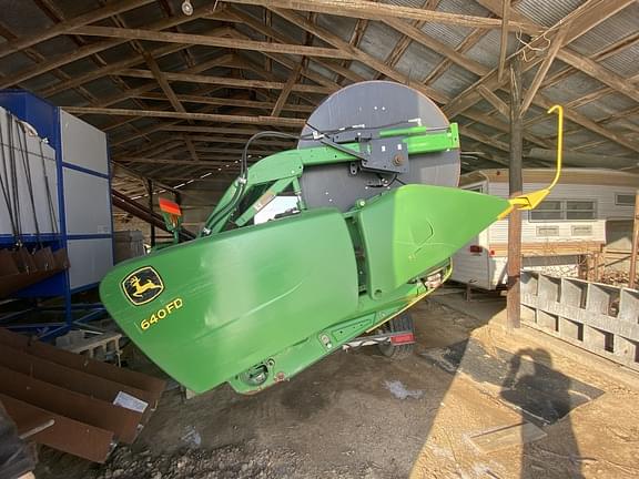 Image of John Deere 640FD equipment image 3