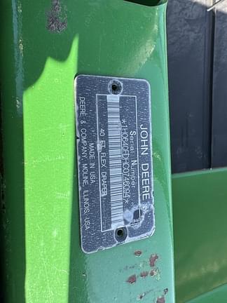 Image of John Deere 640FD equipment image 2