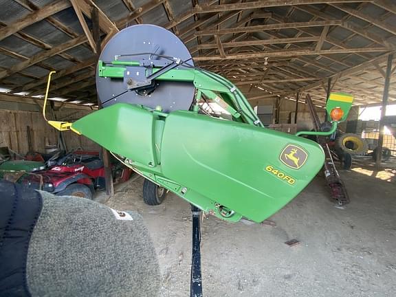 Image of John Deere 640FD equipment image 1