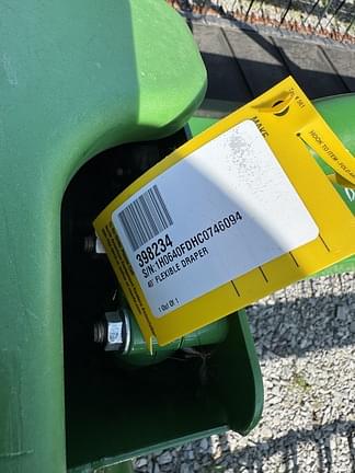 Image of John Deere 640FD equipment image 1