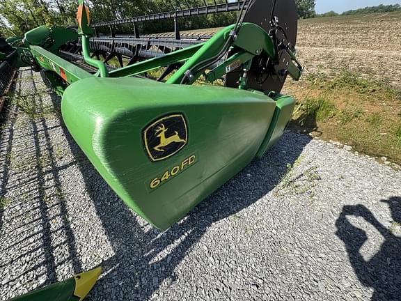 Image of John Deere 640FD equipment image 4