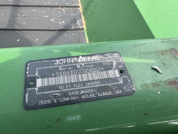 Image of John Deere 640FD equipment image 1