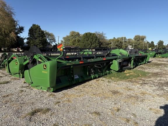 Image of John Deere 640FD equipment image 1