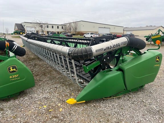 2012 John Deere 640FD Equipment Image0