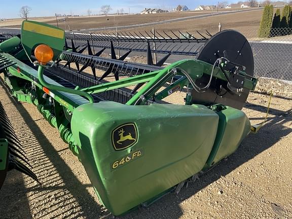 Image of John Deere 640FD equipment image 3