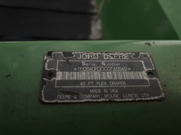 Image of John Deere 640FD equipment image 3