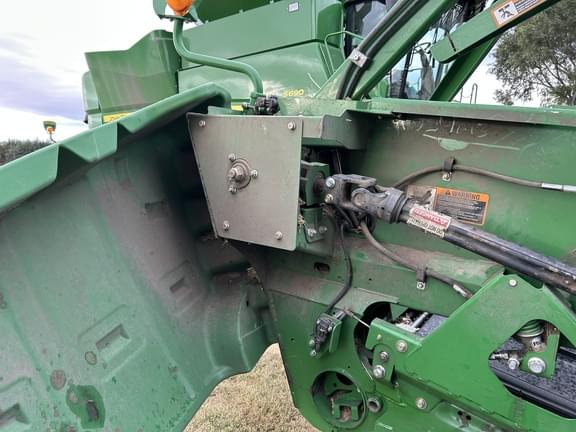 Image of John Deere 640FD equipment image 4