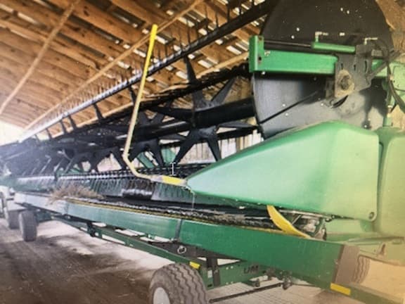 Image of John Deere 640FD equipment image 4