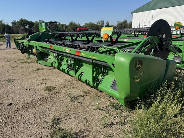 Image of John Deere 640FD equipment image 3