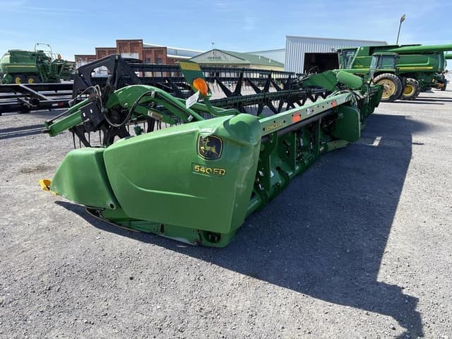 Image of John Deere 640FD equipment image 1