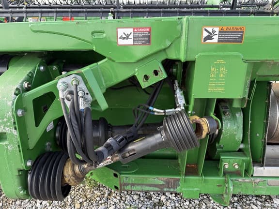 Image of John Deere 640FD equipment image 4