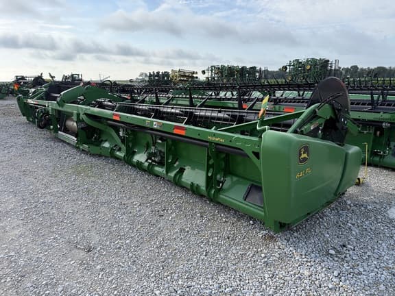 Image of John Deere 640FD equipment image 2