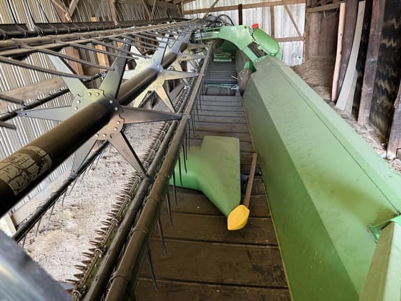 Image of John Deere 640FD equipment image 2