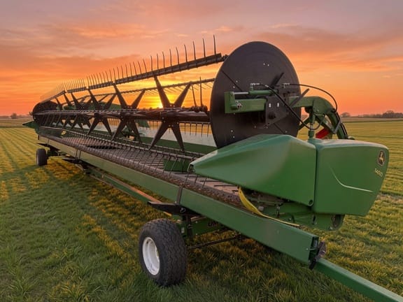 2012 John Deere 640FD Equipment Image0