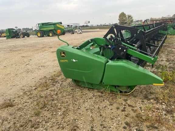 Main image John Deere 640FD
