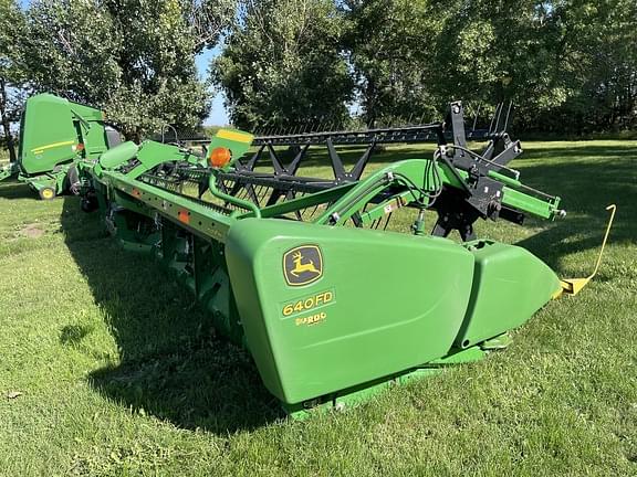 Image of John Deere 640FD equipment image 2