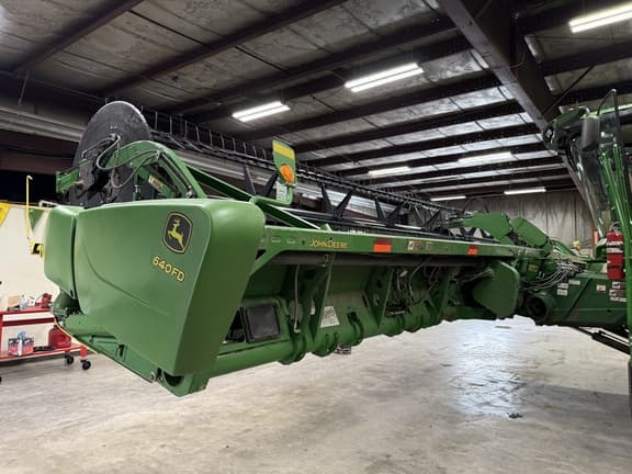 Image of John Deere 640FD equipment image 2