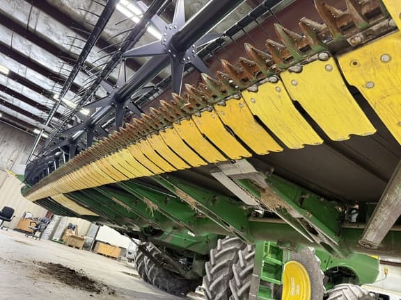 Image of John Deere 640FD equipment image 4