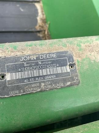 Image of John Deere 640FD equipment image 1