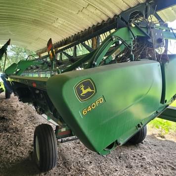 Main image John Deere 640FD