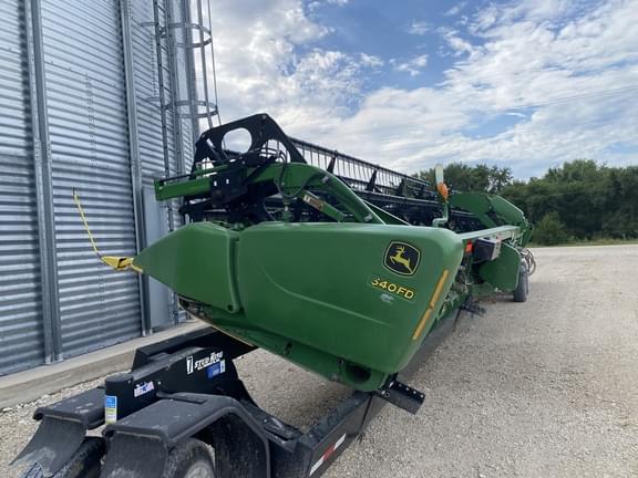 Image of John Deere 640FD equipment image 1