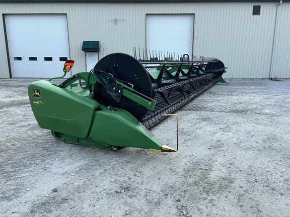 2012 John Deere 640FD Equipment Image0