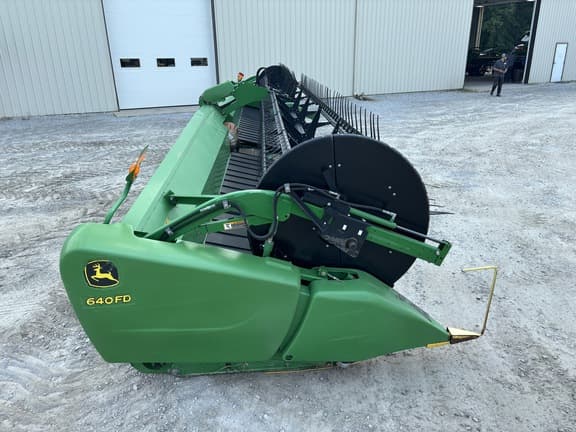 Image of John Deere 640FD equipment image 1