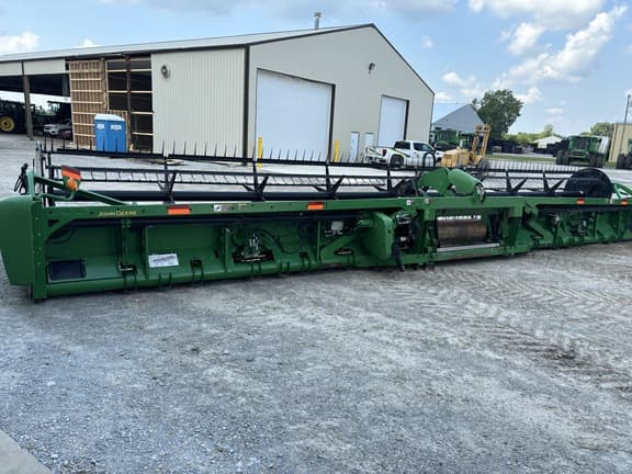 Image of John Deere 640FD equipment image 4