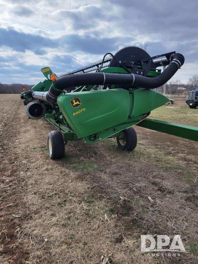 Image of John Deere 640FD equipment image 2