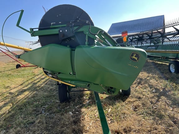 Main image John Deere 640FD