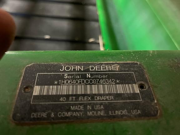 Image of John Deere 640FD Image 1