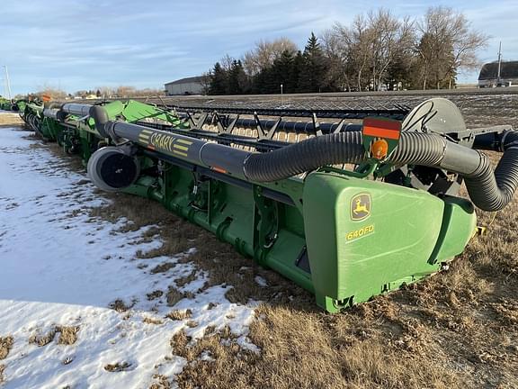 Image of John Deere 640FD equipment image 3