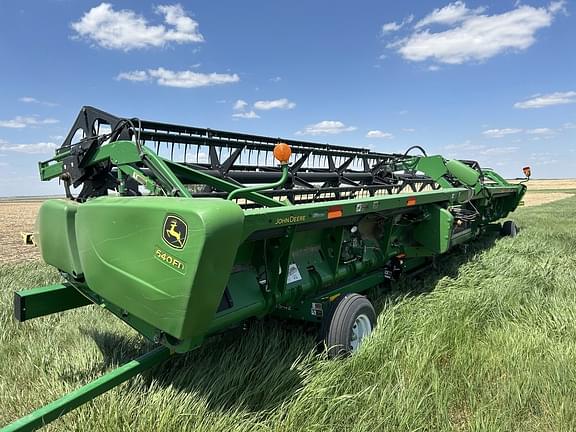 Image of John Deere 640FD equipment image 4