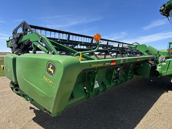 Image of John Deere 640FD equipment image 2