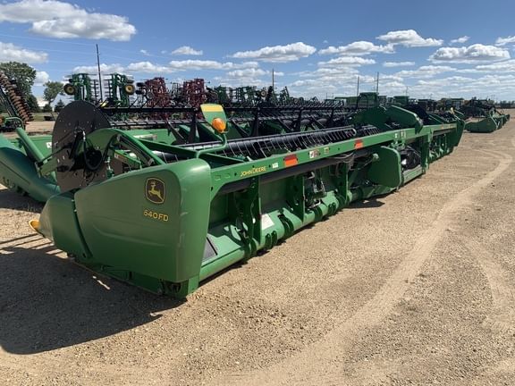 Main image John Deere 640FD