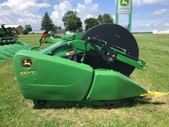 Image of John Deere 640FD equipment image 1