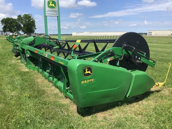 Image of John Deere 640FD Primary image