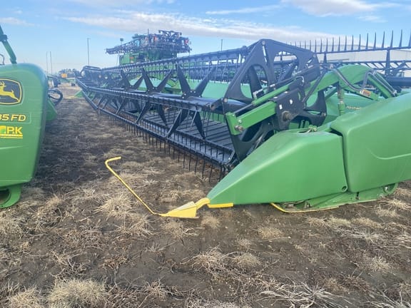 2012 John Deere 640FD Equipment Image0